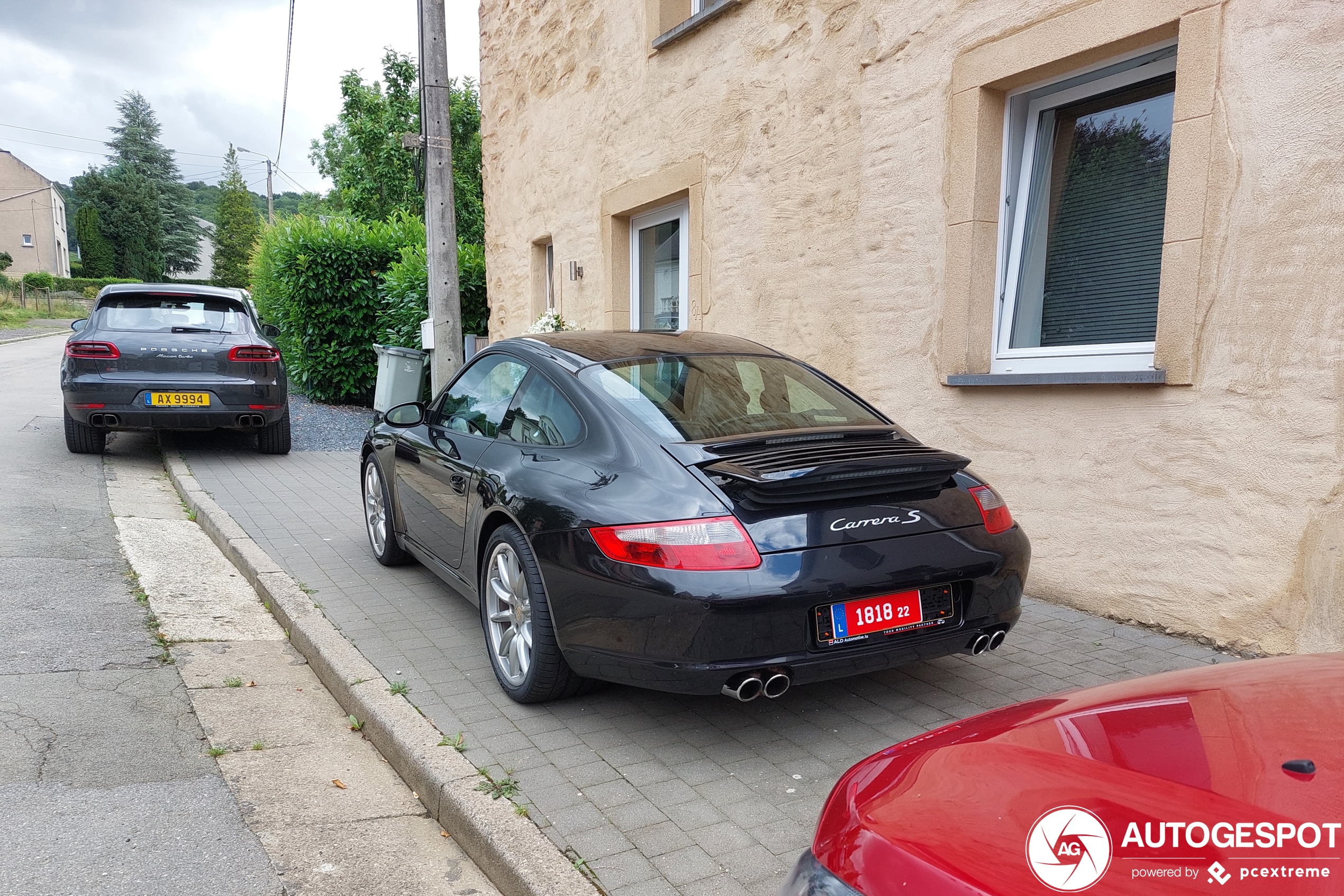 Porsche 997 Carrera S MkI