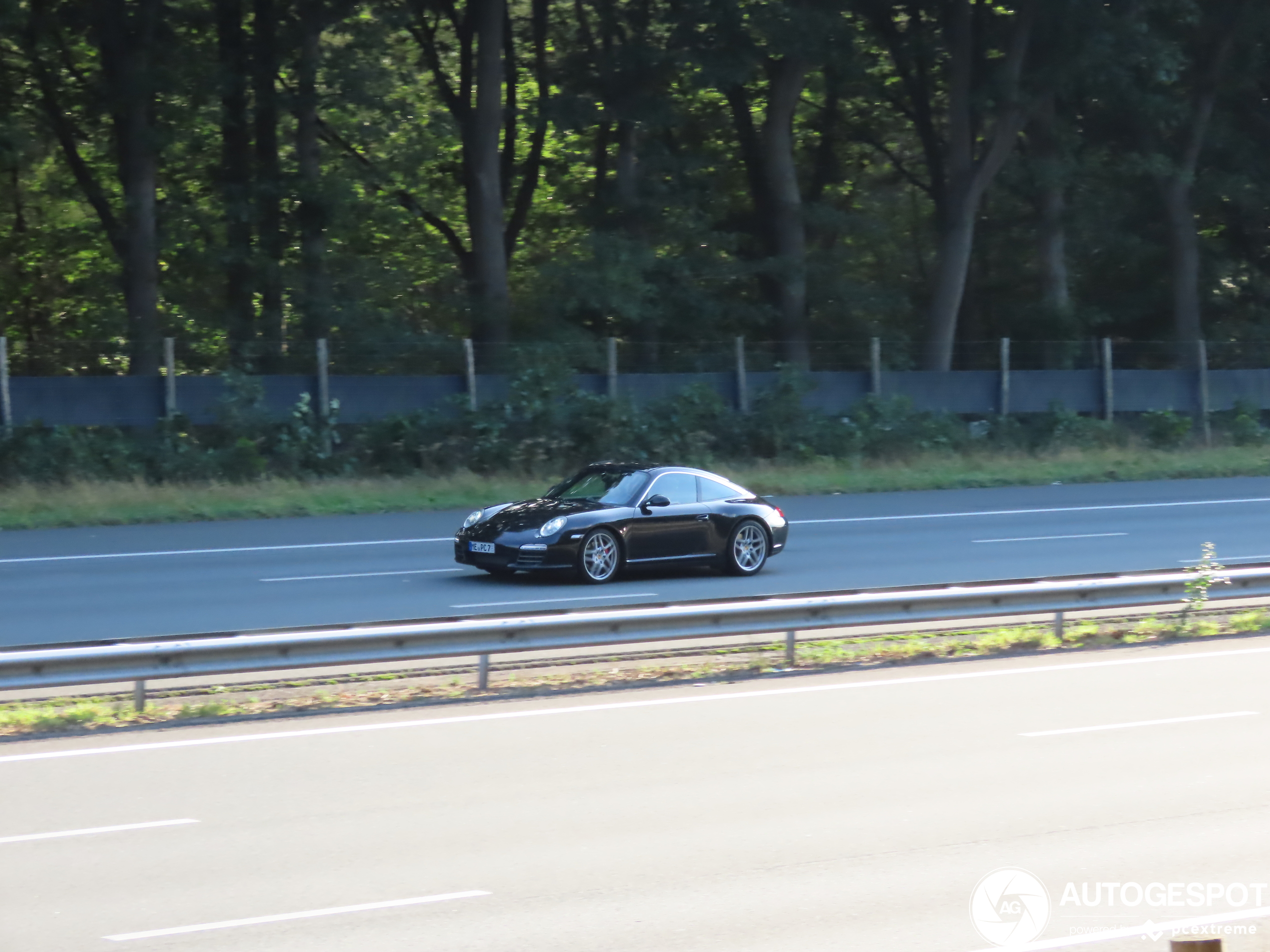 Porsche 997 Targa 4S MkII