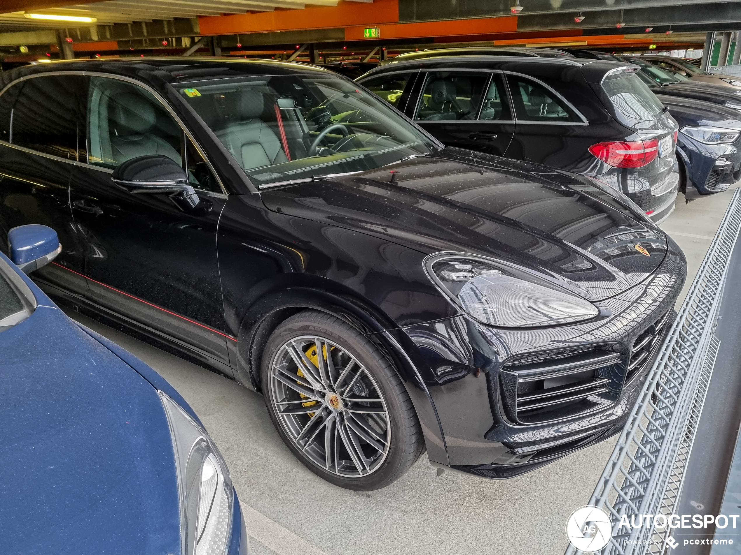 Porsche Cayenne Turbo S E-Hybrid