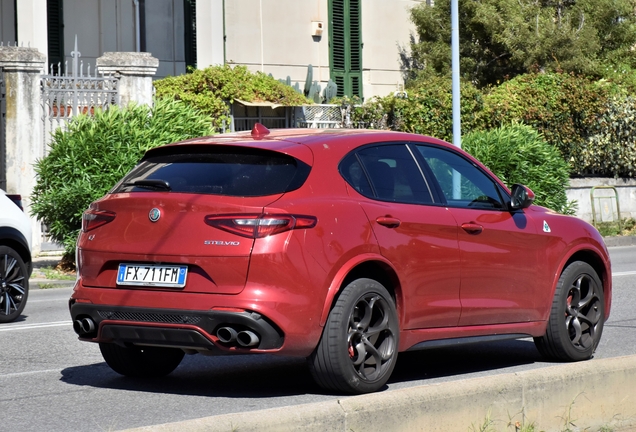 Alfa Romeo Stelvio Quadrifoglio