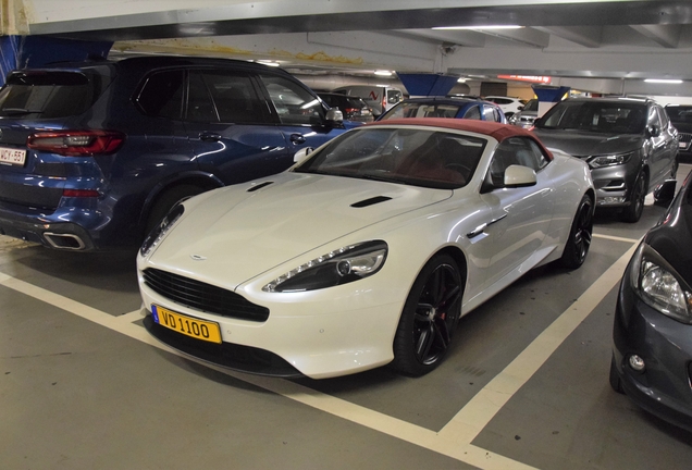 Aston Martin DB9 Volante 2013