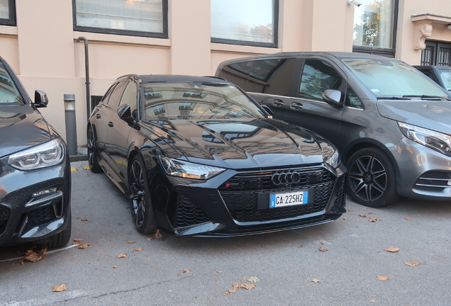 Audi RS6 Avant C8