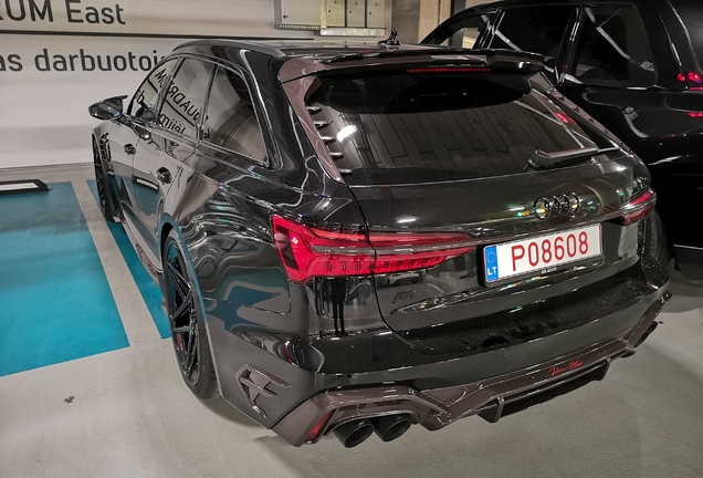 Audi ABT RS6 Avant C8 Johann Abt Signature Edition