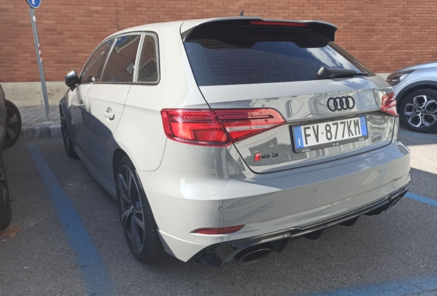 Audi RS3 Sportback 8V 2018