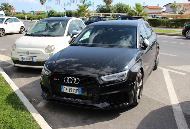 Audi RS3 Sportback 8V 2018