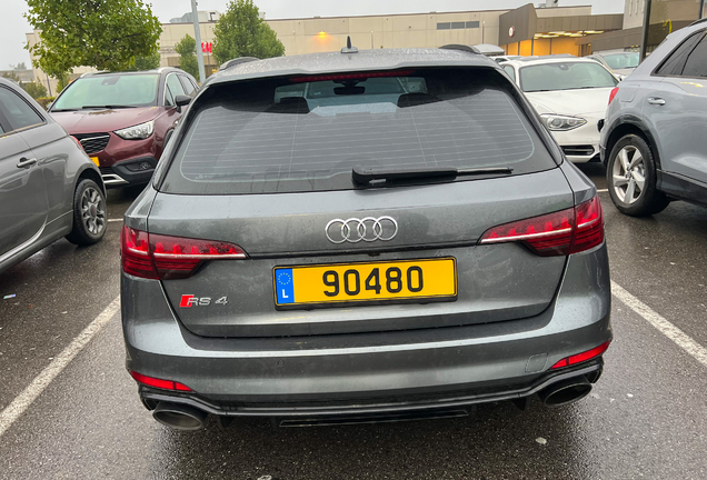 Audi RS4 Avant B9 2020