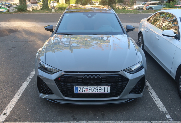 Audi RS6 Avant C8