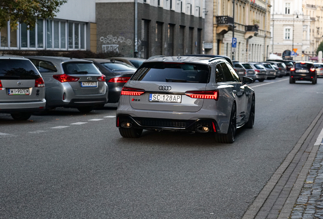 Audi RS6 Avant C8