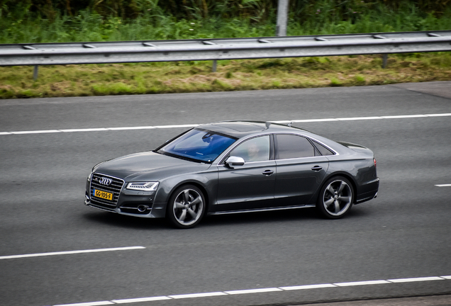 Audi S8 D4 2014