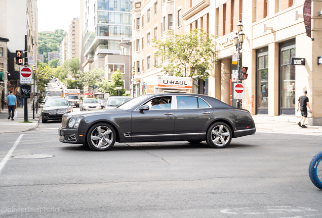 Bentley Mulsanne Speed 2016