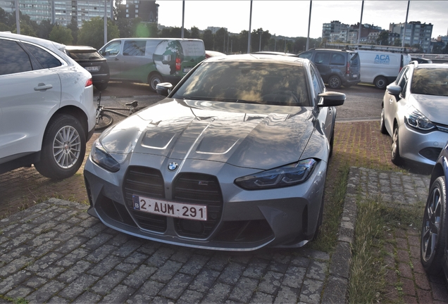 BMW M3 G80 Sedan Competition