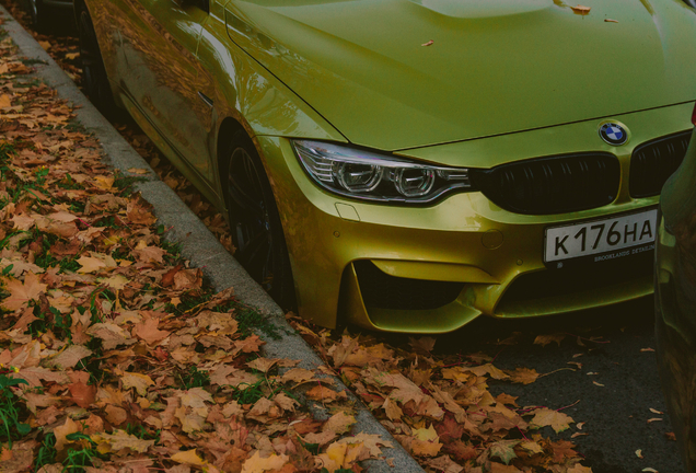 BMW M4 F82 Coupé