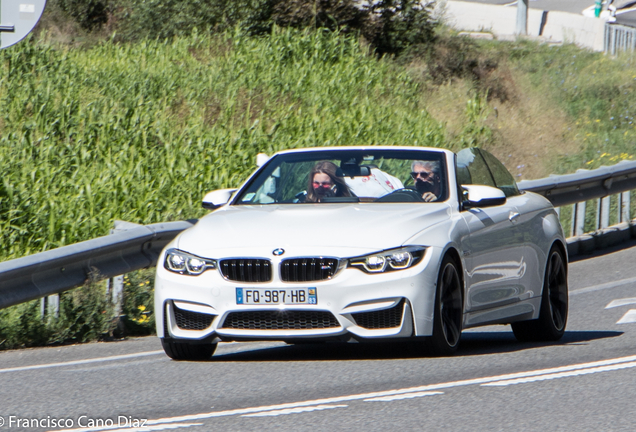 BMW M4 F83 Convertible