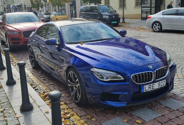 BMW M6 F06 Gran Coupé 2015