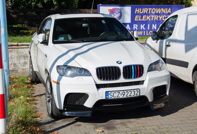 BMW X6 M E71