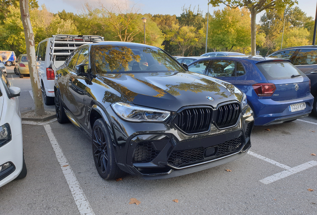 BMW X6 M F96 Competition