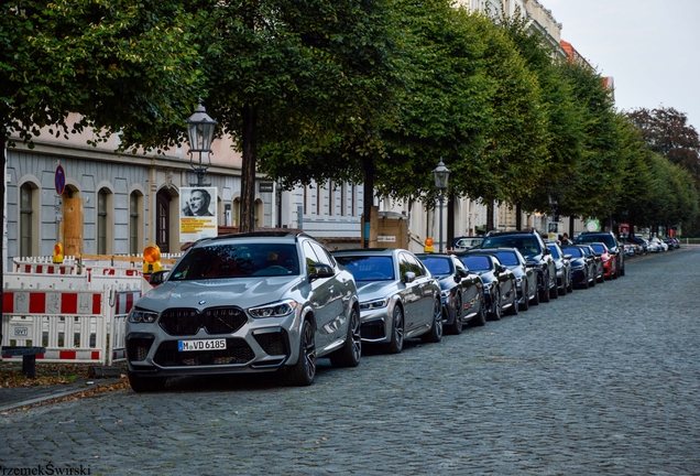 BMW X6 M F96 Competition