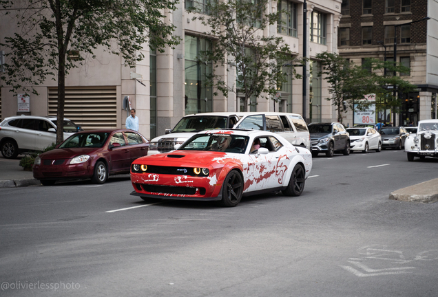 Dodge Challenger SRT Hellcat Widebody