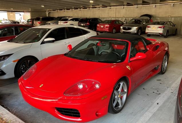 Ferrari 360 Spider