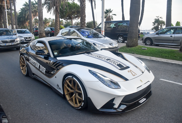 Ferrari F12berlinetta ONYX Concept F2X Longtail