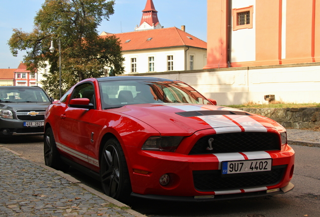 Ford Mustang Shelby GT500 2010