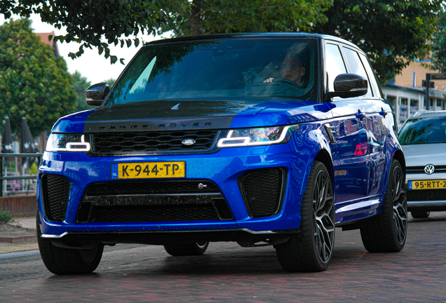 Land Rover Range Rover Sport SVR 2018 Carbon Edition