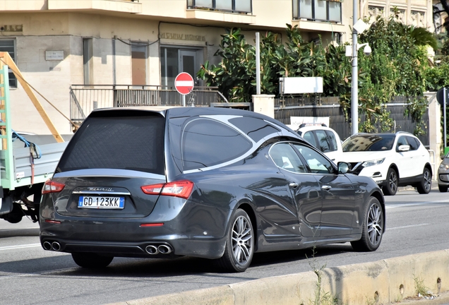 Maserati Ghibli Diesel 2013 Vecotras Horus