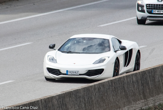 McLaren 12C