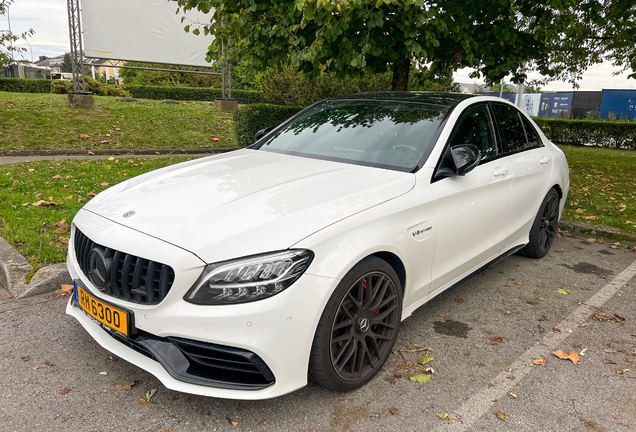 Mercedes-AMG C 63 S W205 2018