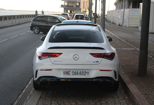 Mercedes-AMG CLA 45 S C118