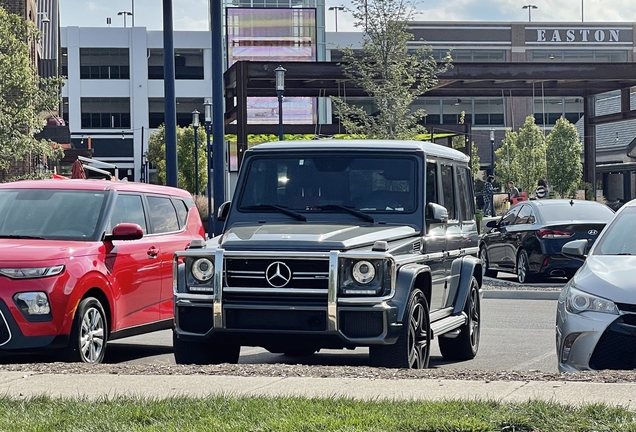 Mercedes-AMG G 63 2016