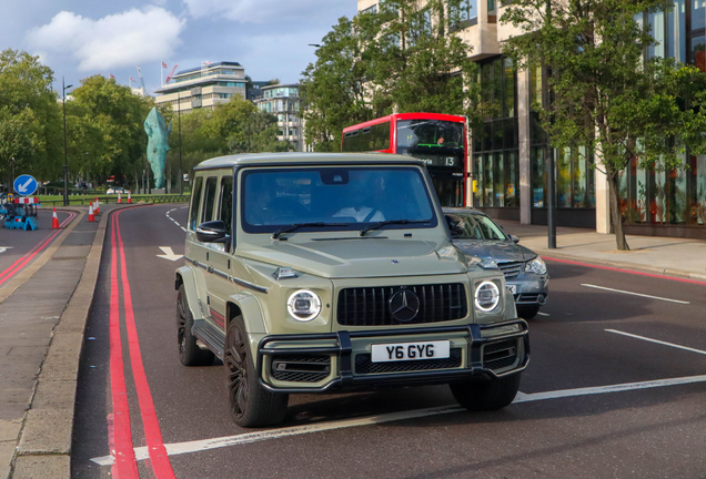 Mercedes-AMG G 63 W463 2018