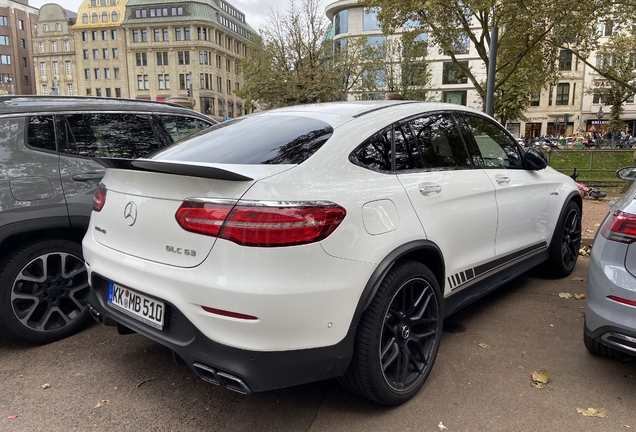 Mercedes-AMG GLC 63 Coupé C253 2018 Edition 1