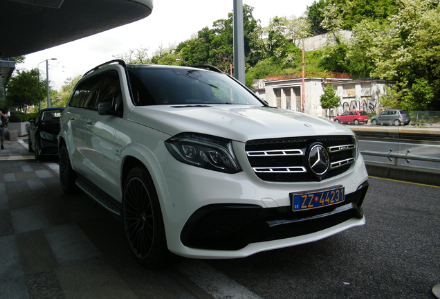 Mercedes-AMG GLS 63 X166