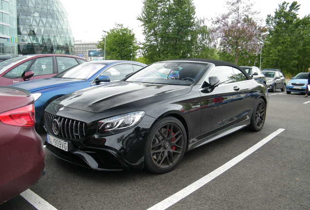 Mercedes-AMG S 63 Convertible A217 2018