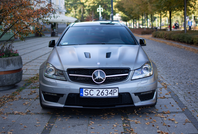 Mercedes-Benz C 63 AMG Coupé Edition 507