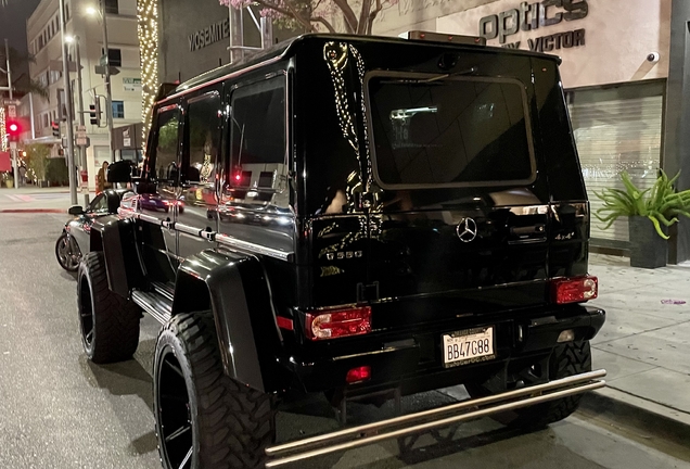 Mercedes-Benz G 550 4X4²