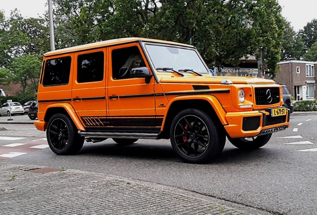 Mercedes-AMG G 63 2016 Edition 463