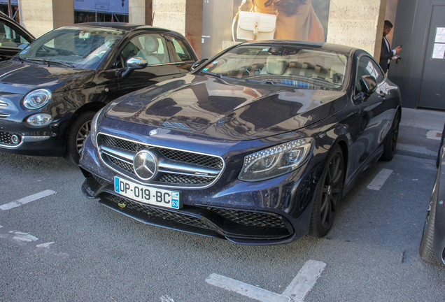 Mercedes-Benz S 63 AMG Coupé C217