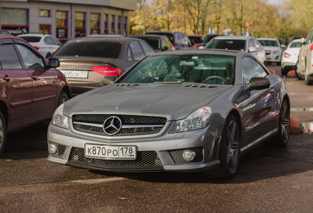 Mercedes-Benz SL 63 AMG