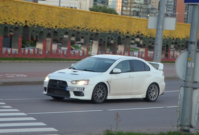 Mitsubishi Lancer Evolution X