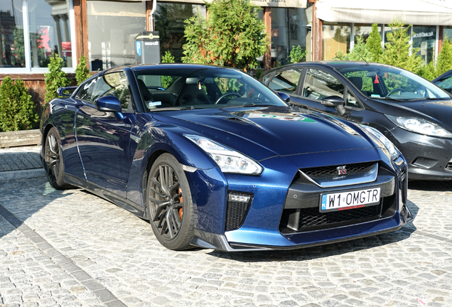 Nissan GT-R 2017