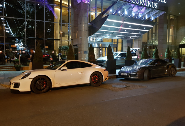 Porsche 991 Carrera 4 GTS MkII