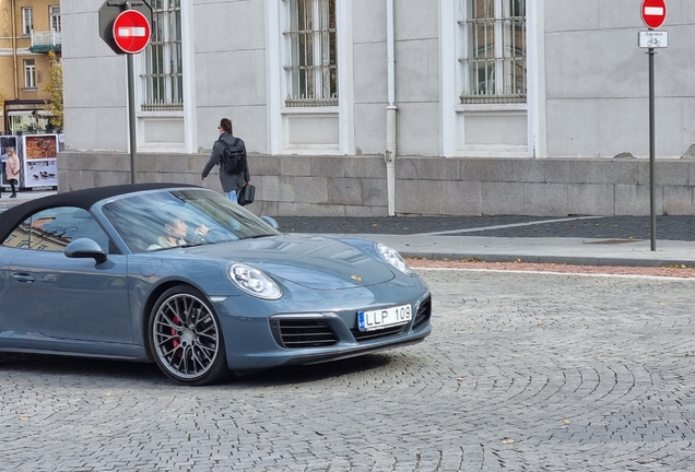 Porsche 991 Carrera 4S Cabriolet MkII