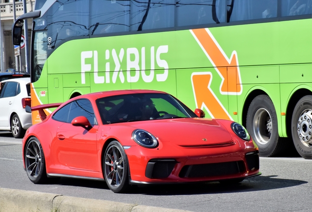 Porsche 991 GT3 MkII