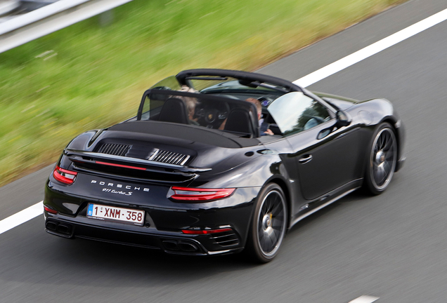 Porsche 991 Turbo S Cabriolet MkII