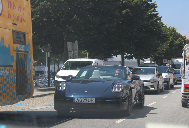 Porsche 992 Targa 4S