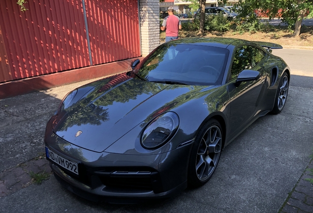 Porsche 992 Turbo S