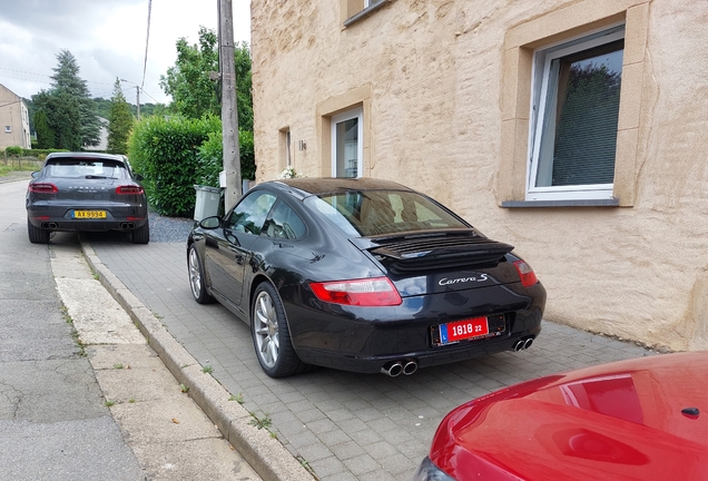 Porsche 997 Carrera S MkI