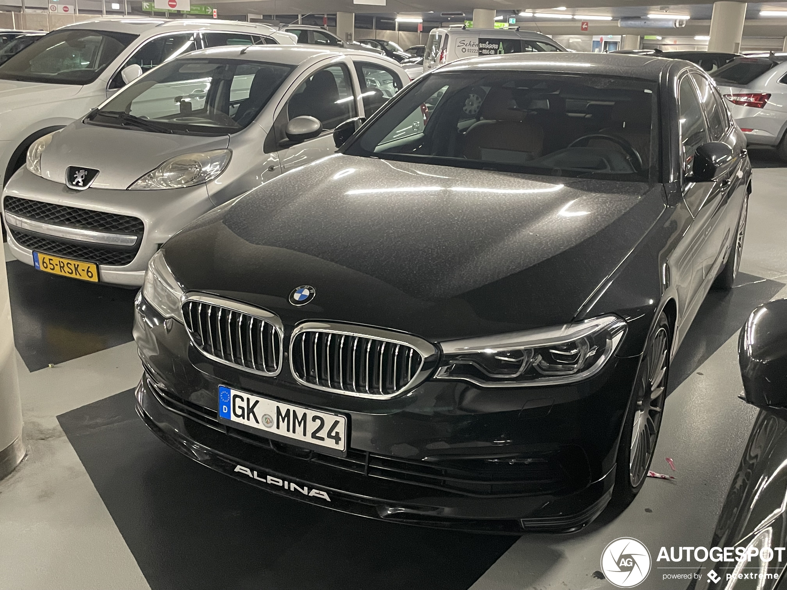 Alpina D5 S Allrad 2017